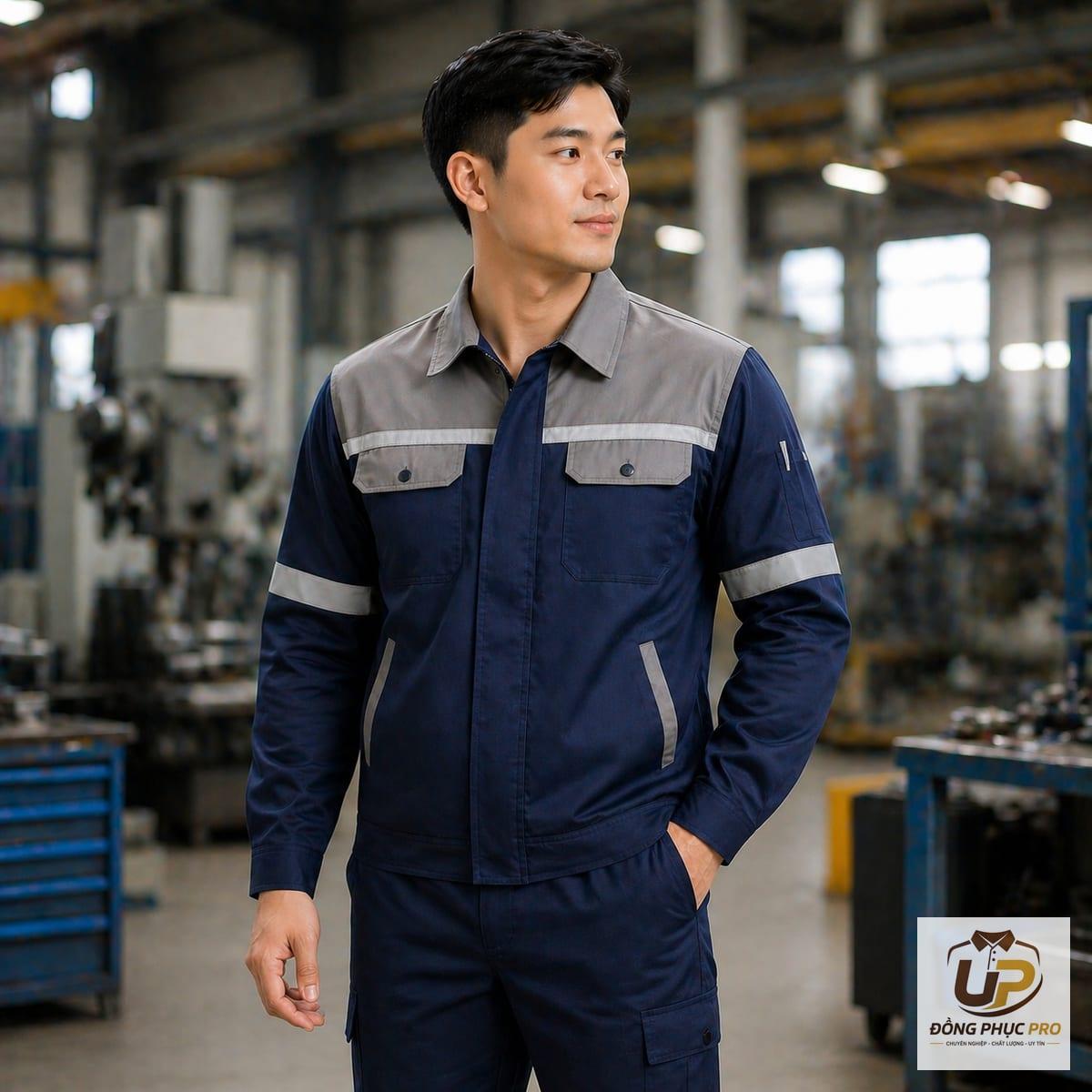 Quần áo bảo hộ công nhân