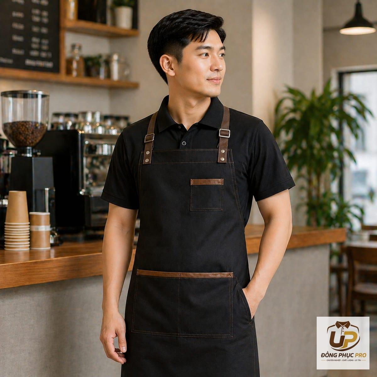 Tạp dề bếp & café